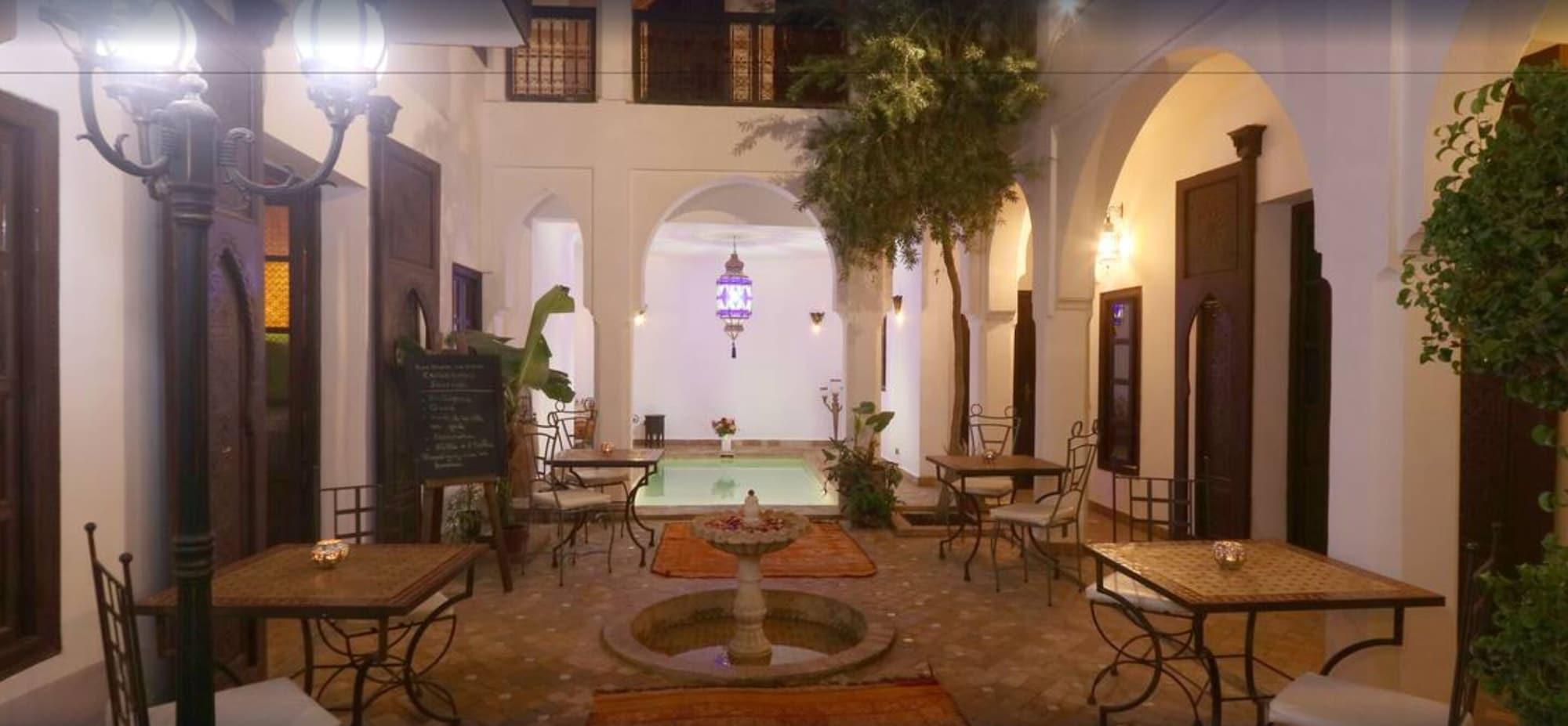 Riad Alwane Marrakesh Esterno foto