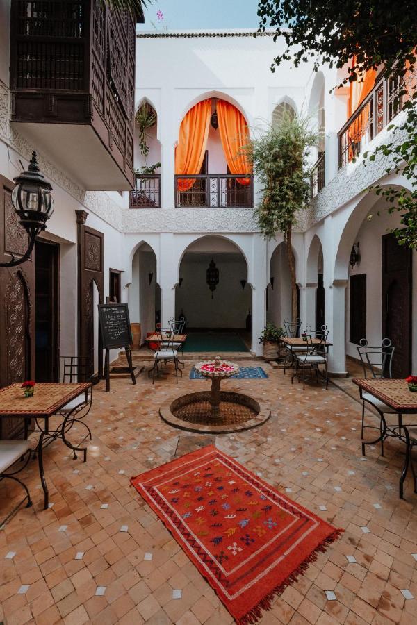 Riad Alwane Marrakesh Esterno foto