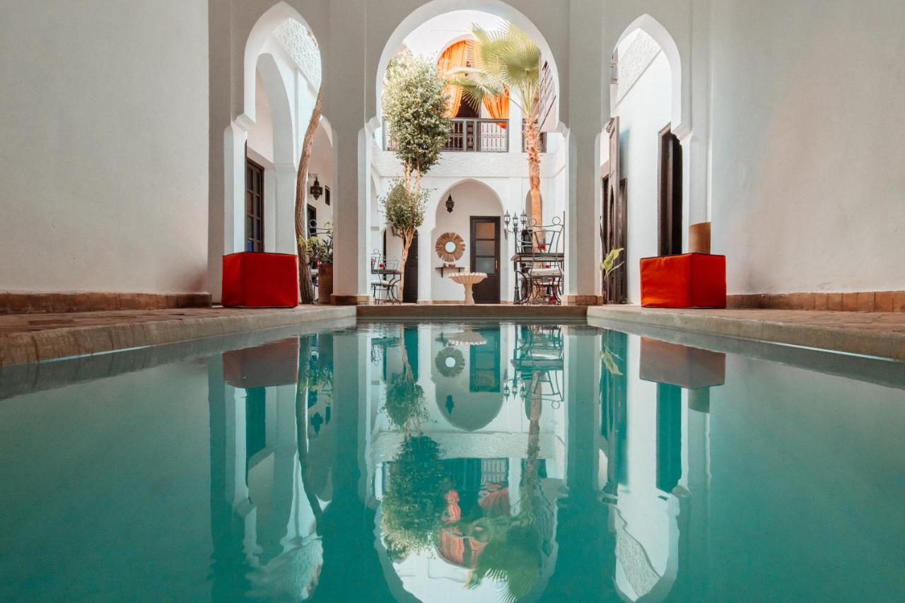 Riad Alwane Marrakesh Esterno foto