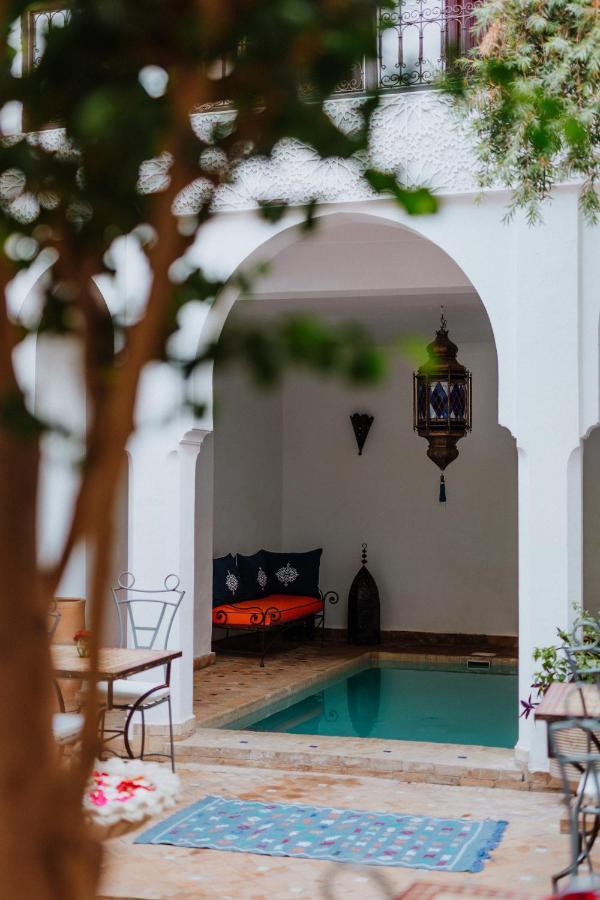 Riad Alwane Marrakesh Esterno foto