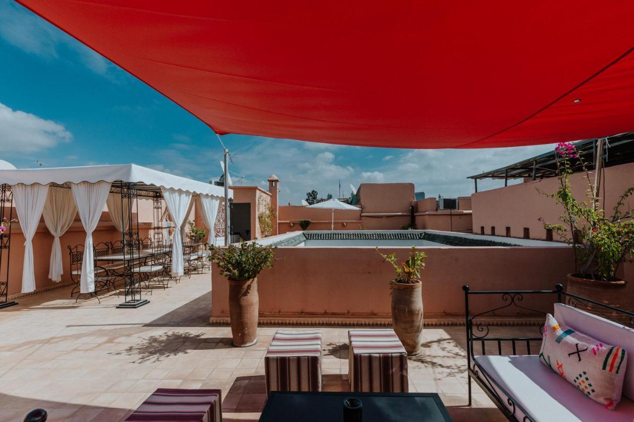 Riad Alwane Marrakesh Esterno foto