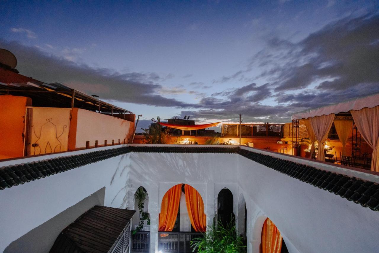 Riad Alwane Marrakesh Esterno foto