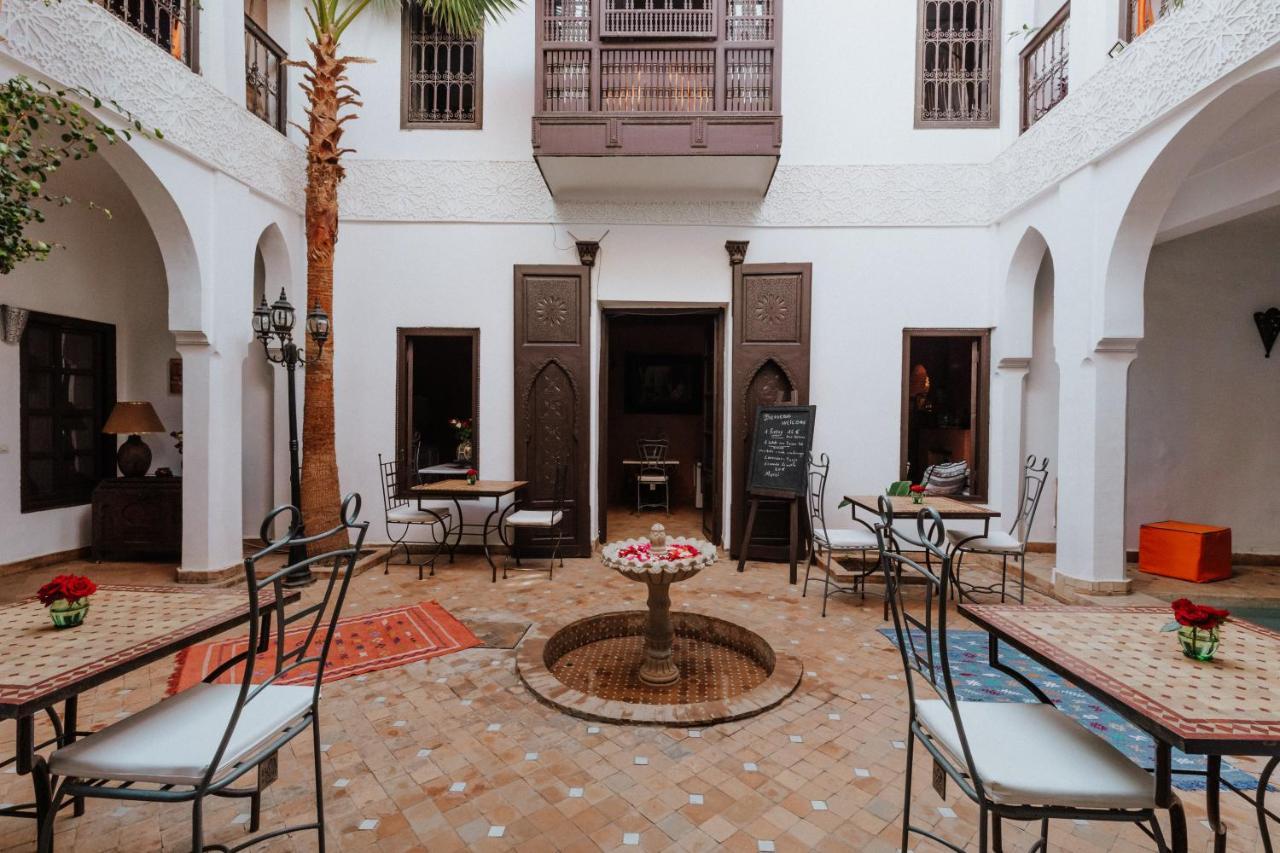 Riad Alwane Marrakesh Esterno foto