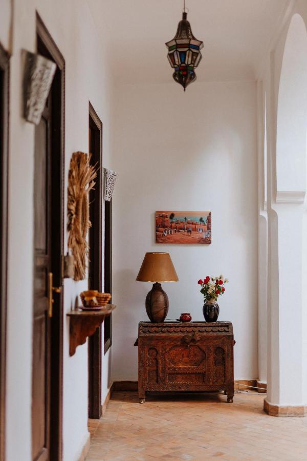Riad Alwane Marrakesh Esterno foto