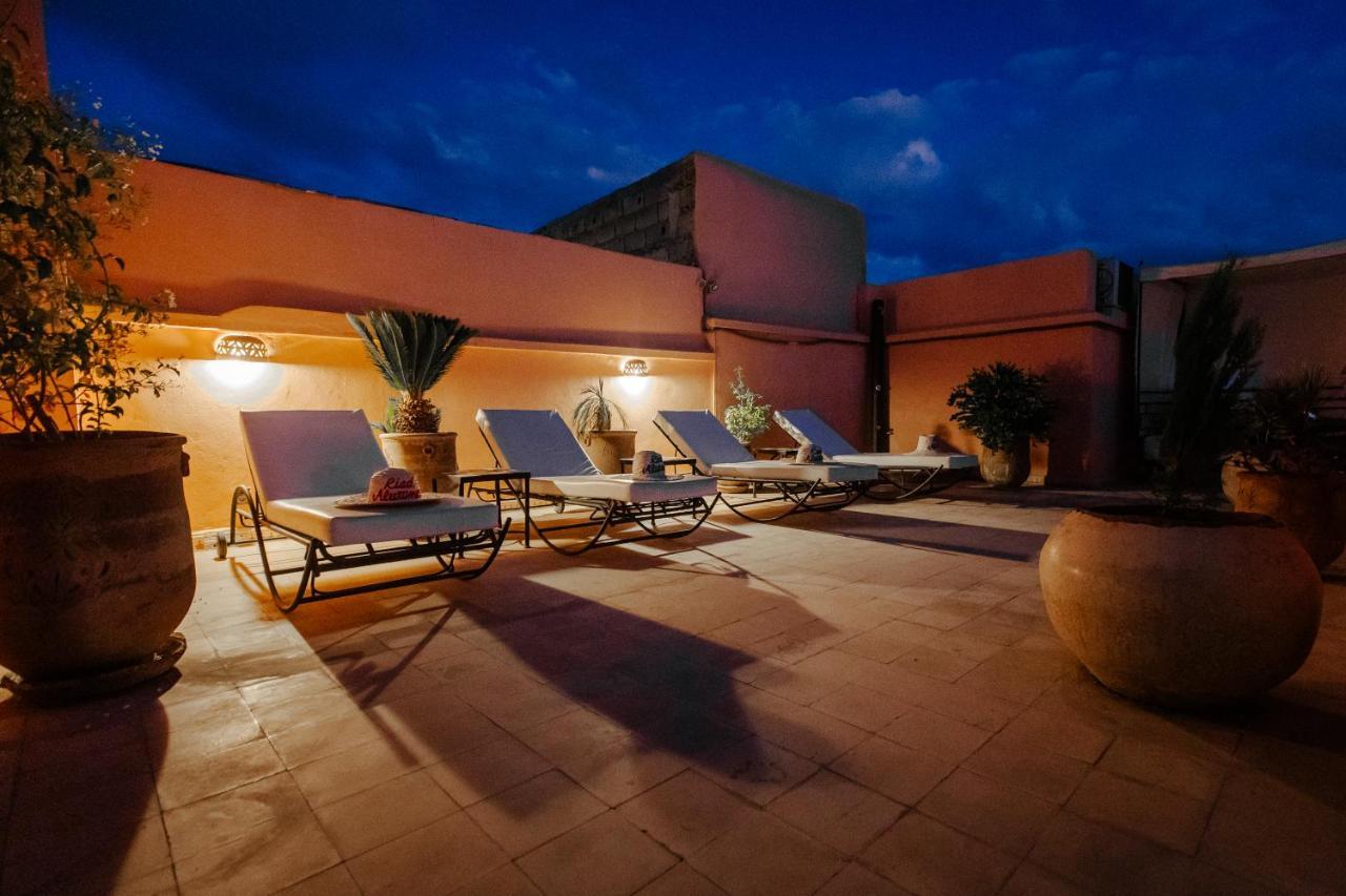 Riad Alwane Marrakesh Esterno foto