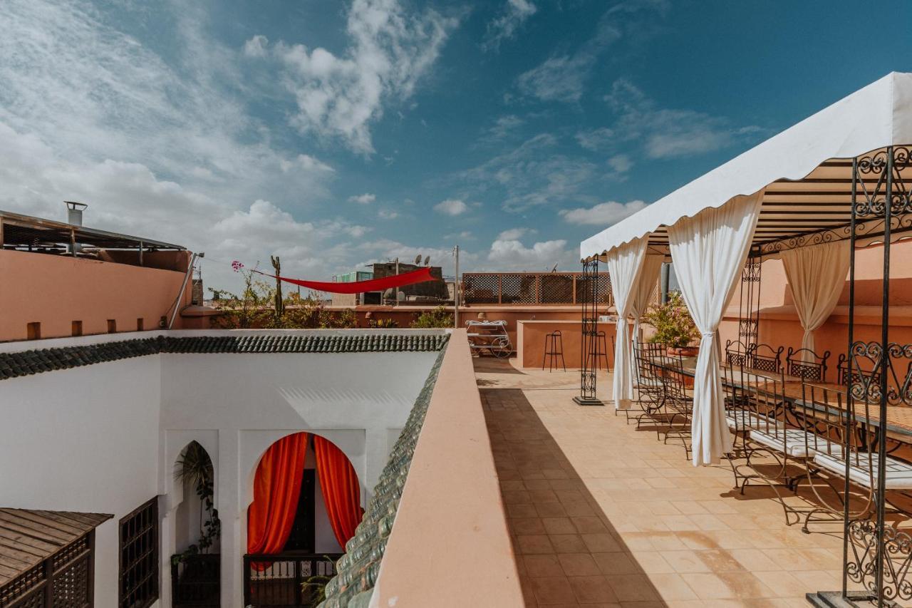 Riad Alwane Marrakesh Esterno foto