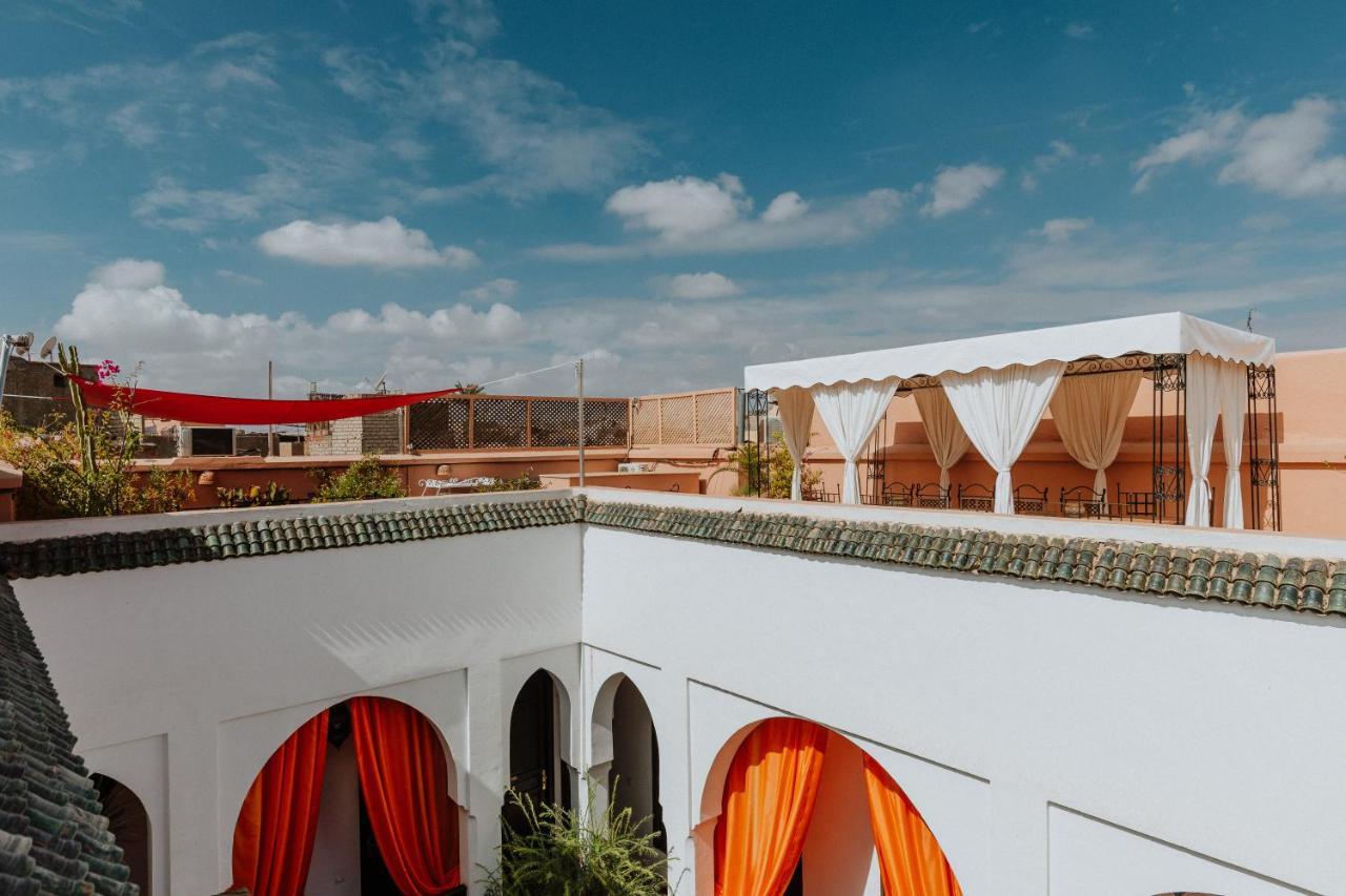 Riad Alwane Marrakesh Esterno foto