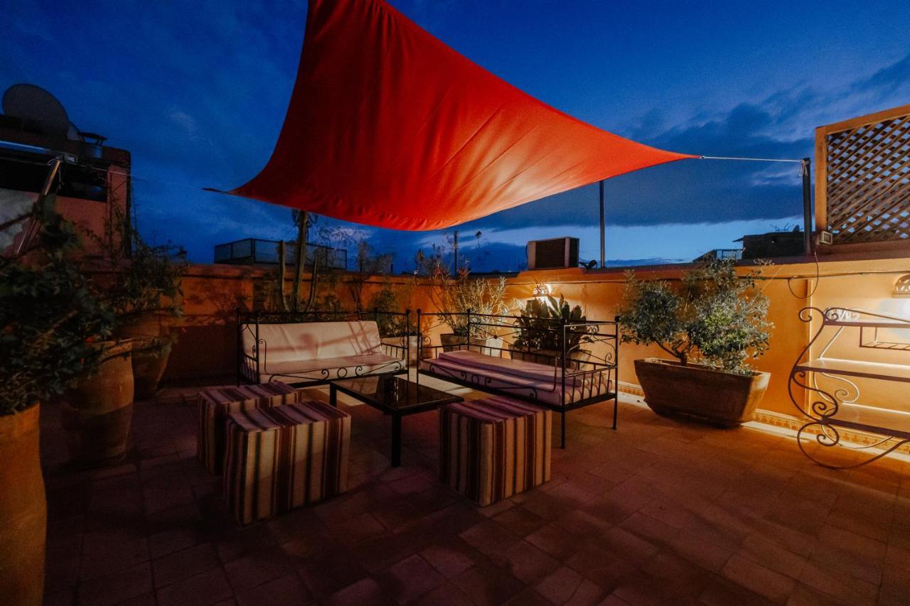 Riad Alwane Marrakesh Esterno foto