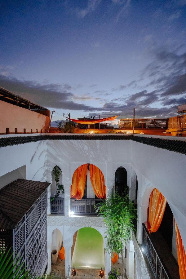 Riad Alwane Marrakesh Esterno foto