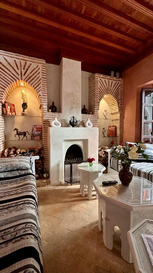 Riad Alwane Marrakesh Esterno foto