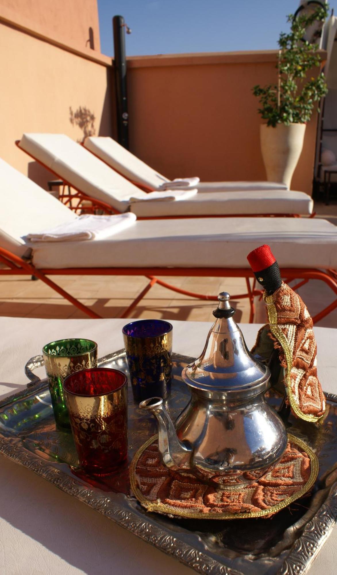 Riad Alwane Marrakesh Esterno foto