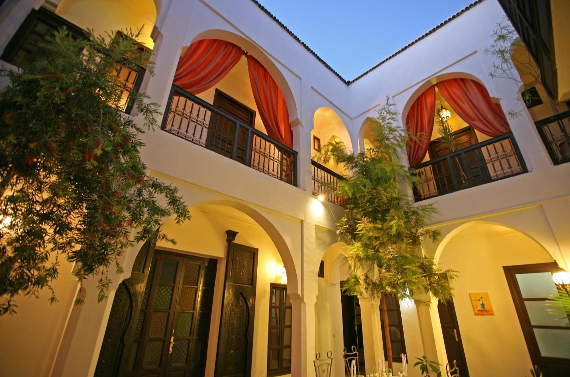 Riad Alwane Marrakesh Esterno foto
