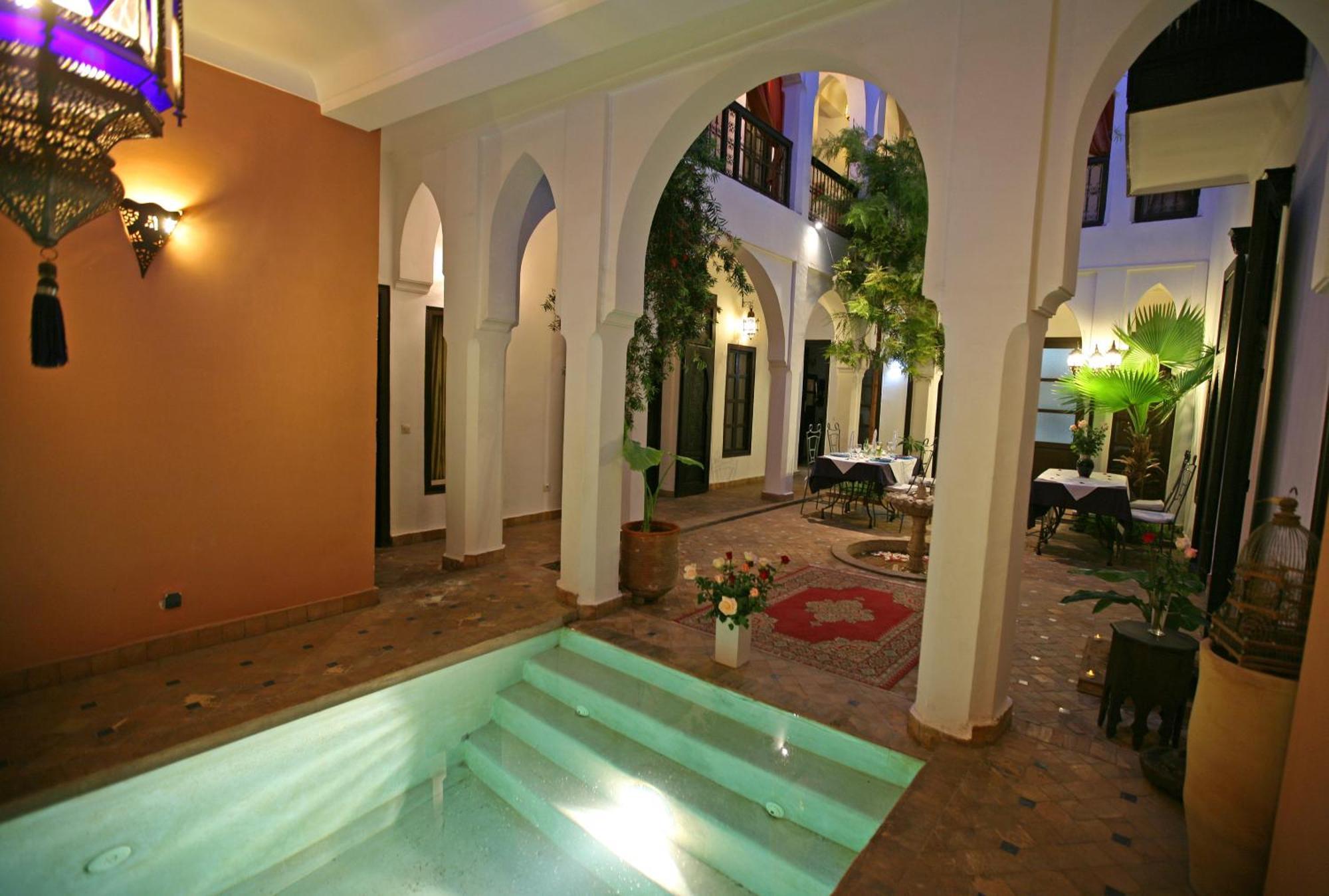 Riad Alwane Marrakesh Esterno foto