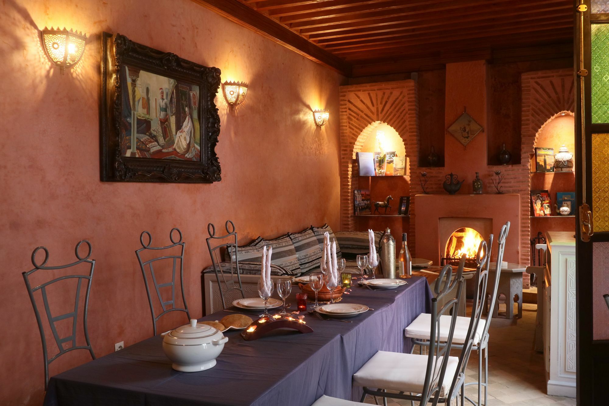 Riad Alwane Marrakesh Esterno foto
